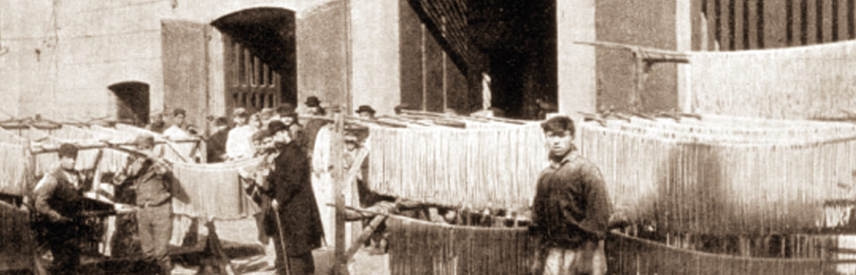 La plus ancienne fabrique de pâtes d'Italie