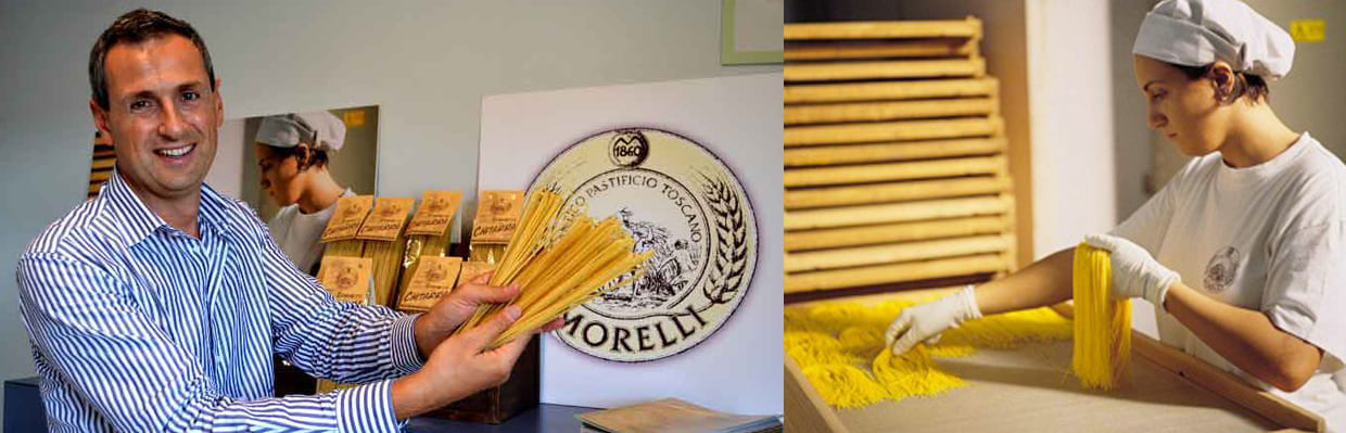 Chez Morelli priorité à la qualité et la tradition