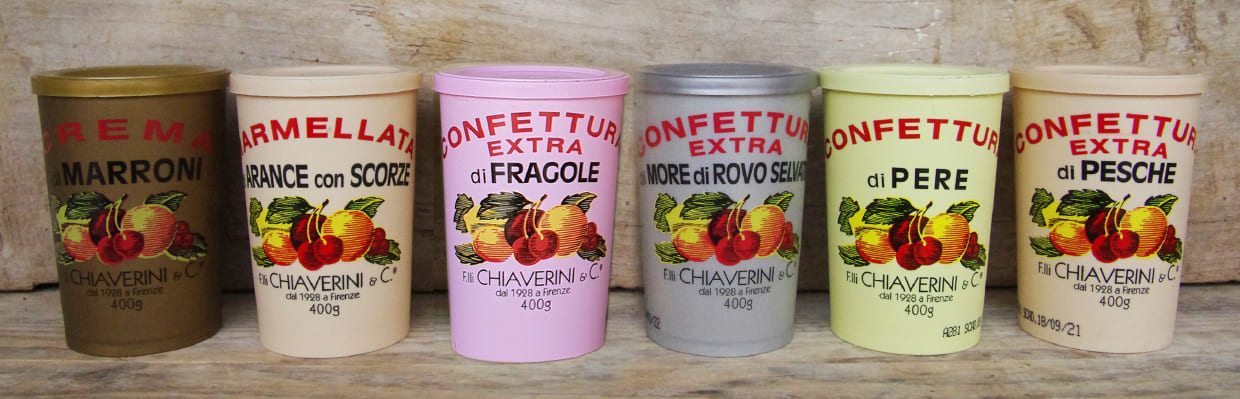 Notre gamme de confitures