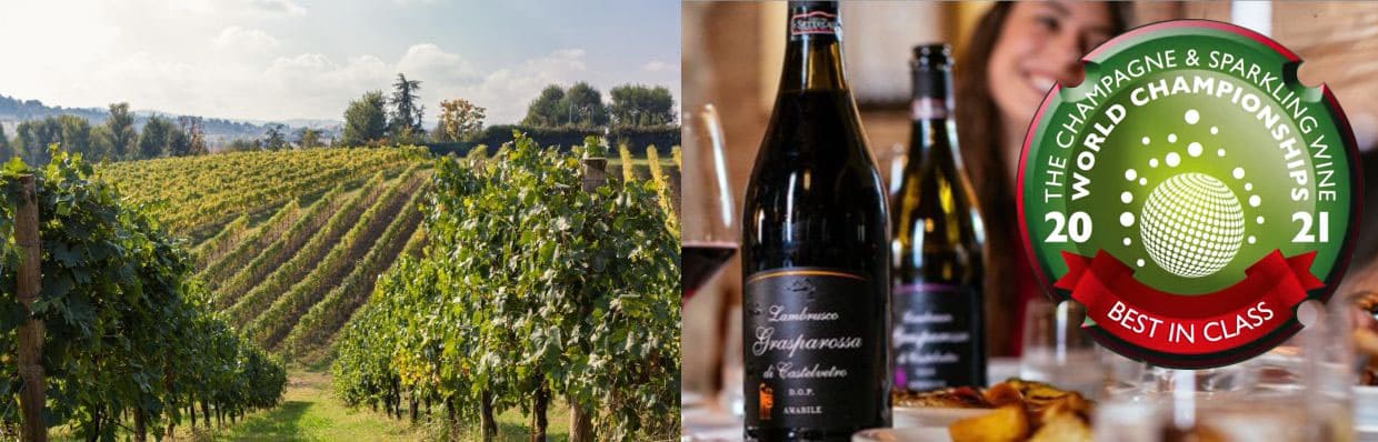 Notre Lambrusco amabile