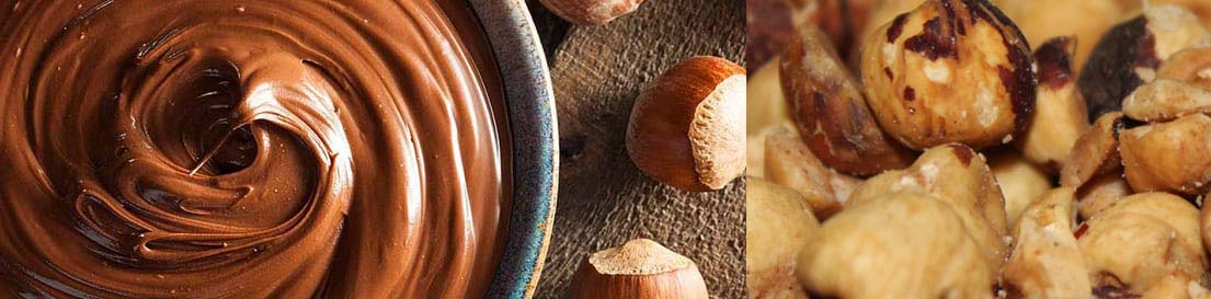 Crèmes gianduja d'exception