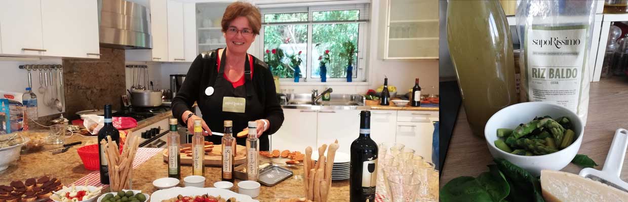La cuisine une passion