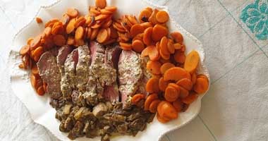 Rôti de boeuf au Sept saveurs