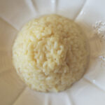 risotto à la truffe blanche présentation