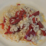 risotto poivrons
