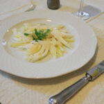 carpaccio de fenouil au citron