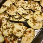 Aubergines braisées sept saveurs