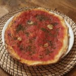 Pizza marinara