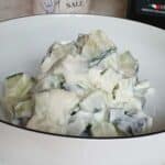 Salade de concombre