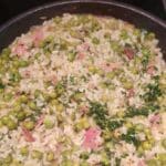 Recette Risi e Bisi
