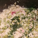 Recette Risi e Bisi