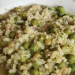 Recette Risi e Bisi